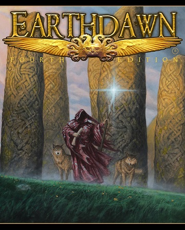 Earthdawn: 4th Edition GM Screen 