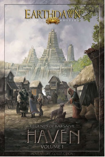 Livre Earthdawn - Barsaive At War - Occasion Bon état, Jeu De Rôle, Quelques Défauts Sur Les Bords