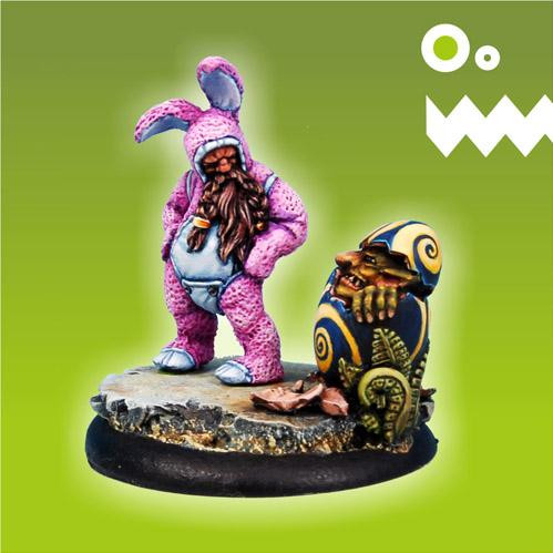 Scibor Monstrous Miniatures: Easter Bunny 