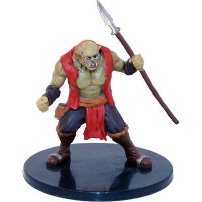 Eberron Rising from Last War: #025b Half-Ogre (Spear) (U) 
