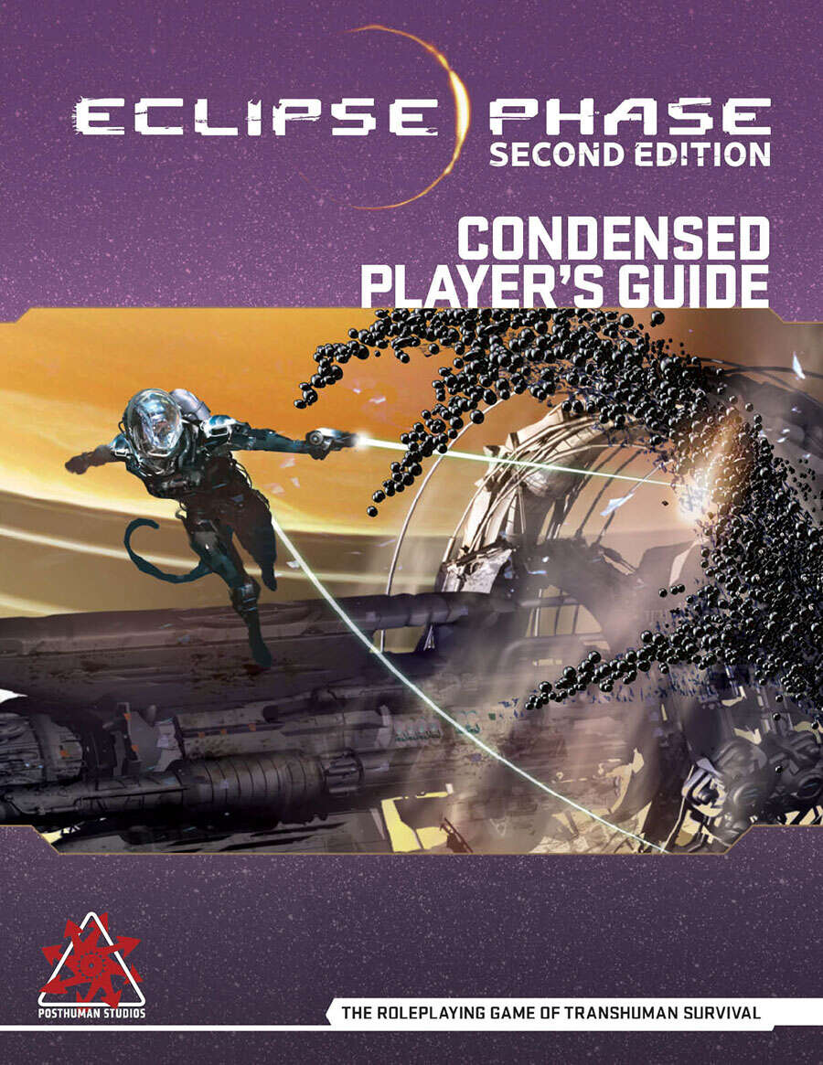 Eclipse Phase Condensed Players Guide (2nd Edtion) 