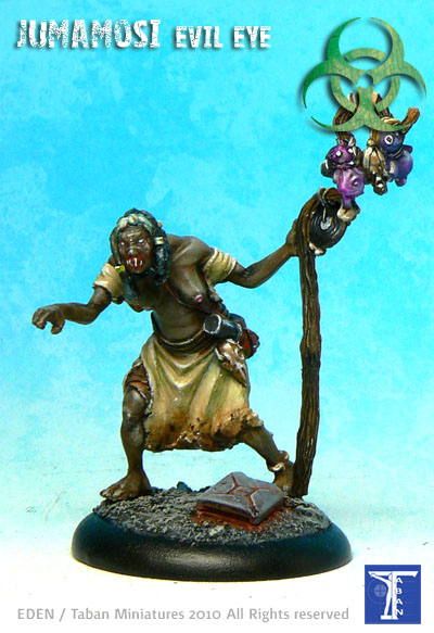 Eden: Bamaka Clan: Jumamosi Evil Eye (SALE) 