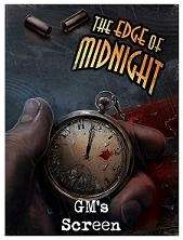 Edge of Midnight RPG: GM Screen 