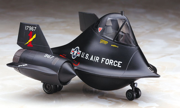 Eggplane: SR-71 Blackbird 