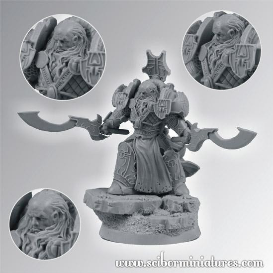 Scibor Monstrous Miniatures: Egyptian SF Warrior #1 