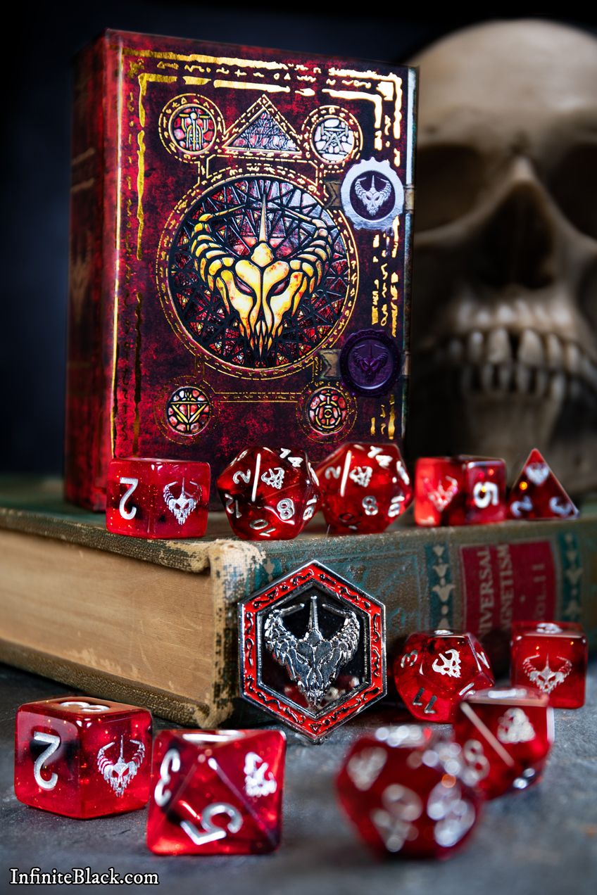 Elder Dice: Polyhedral Set: Crown of the Night Mother: Interstellar 