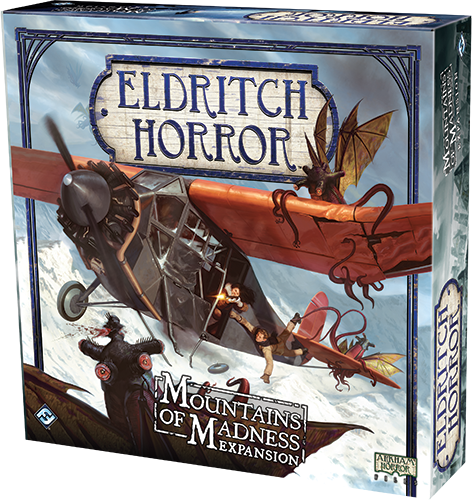 Eldritch Horror: Mountains of Madness 