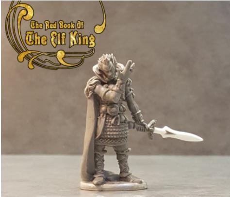 Elf King Salian Trollblood Of The Sarland March [28mm] 