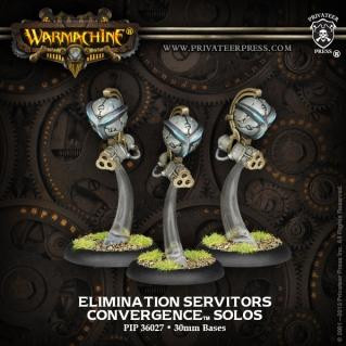 Warmachine: Convergence of Cyriss (36027): Elimination Servitors Convergence Solos 