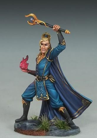 Dark Sword Miniatures: Visions in Fantasy: Elven Warlock 