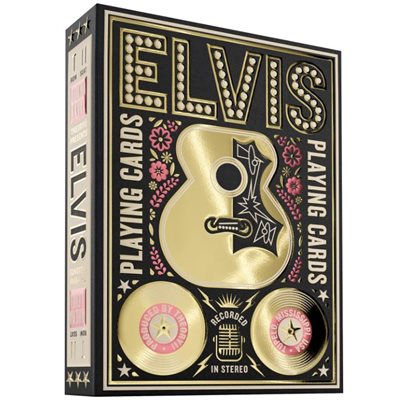 Elvis Playing Cards 