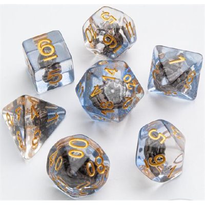 Embraced Series: Cursed Ship: RPG Dice Set (7pcs) 