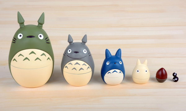 Ensky Totoro Nesting Dolls (6 pieces) 