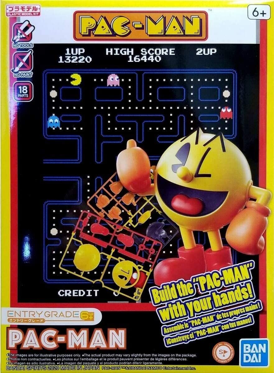 Entry Grade: Pacman Model Kit 