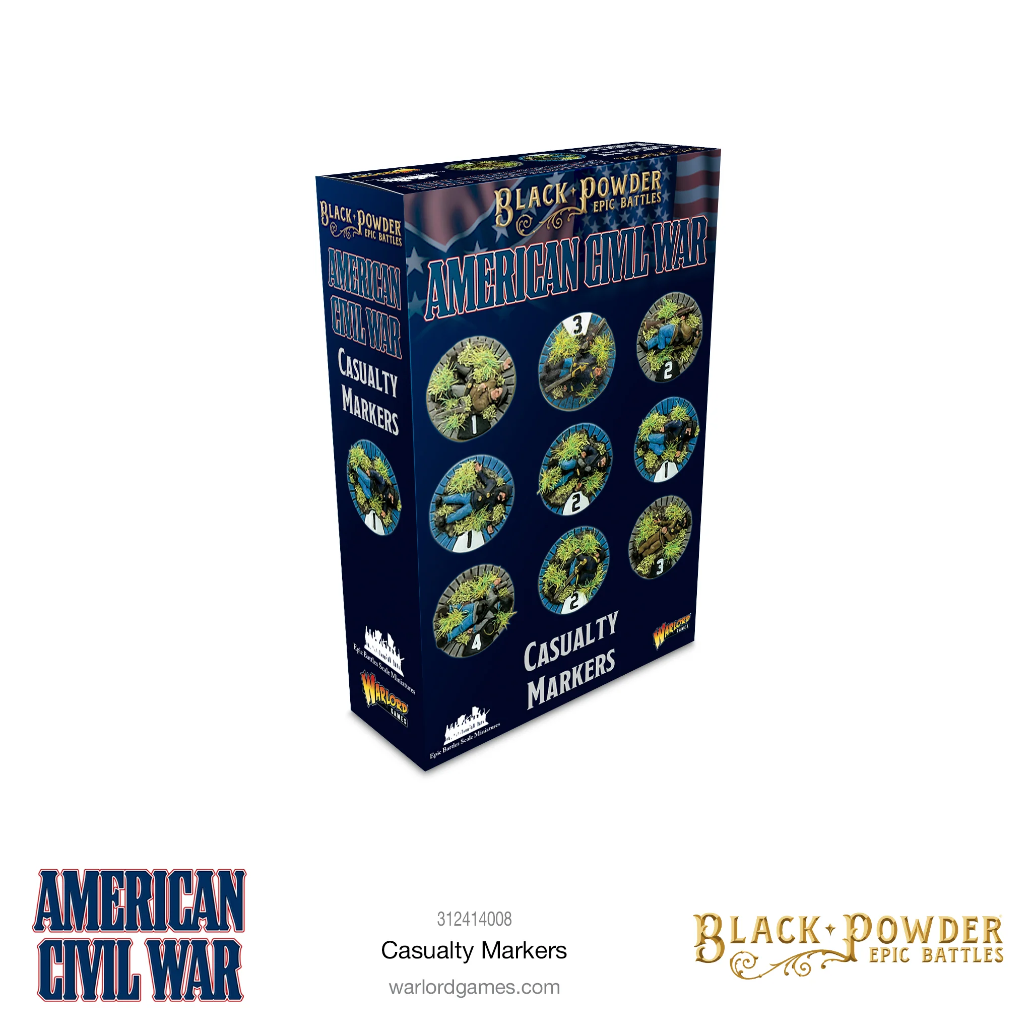 Black Powder Epic Battles: Casualty Markers 