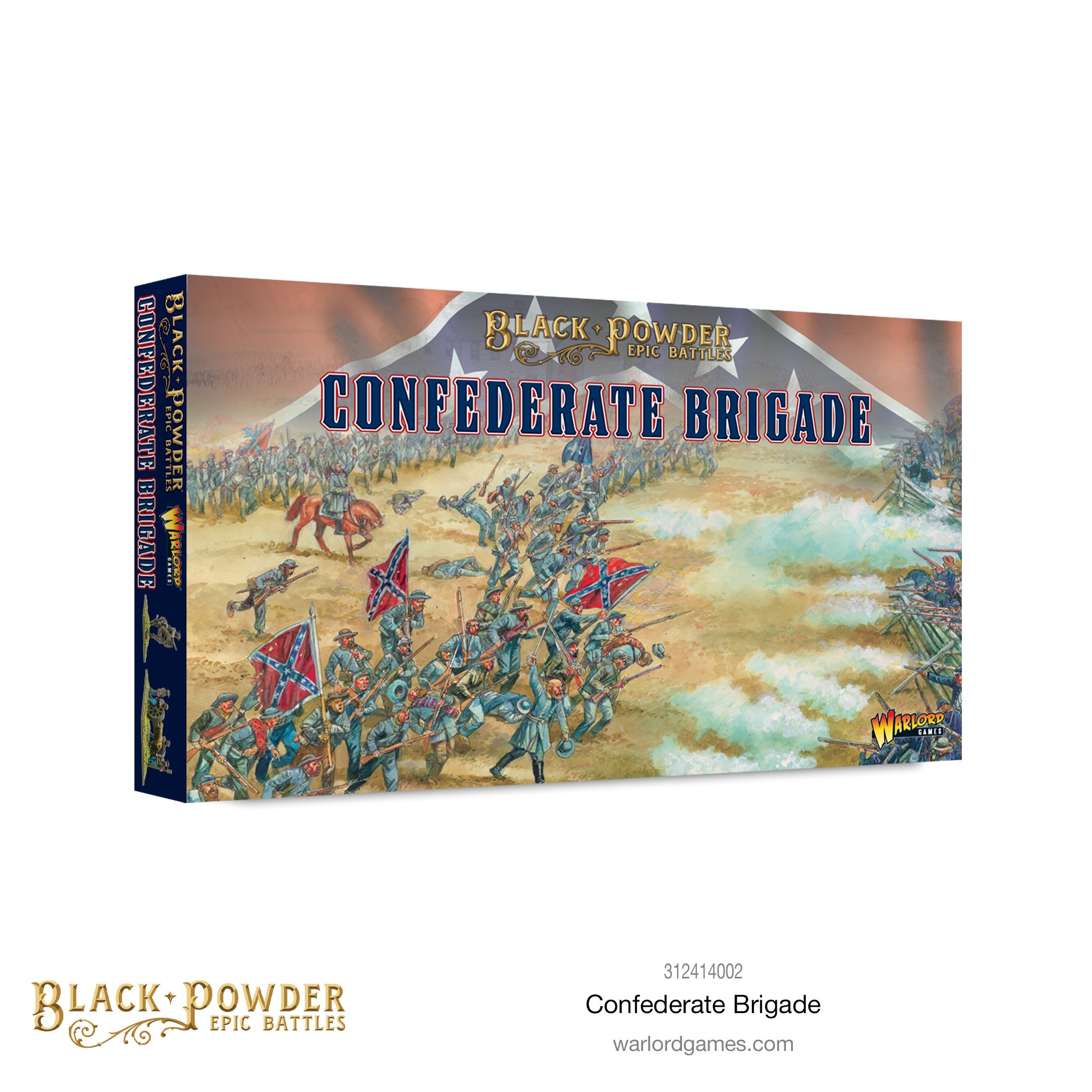 Black Powder Epic Battles: American Civil War: Confederate Brigade 