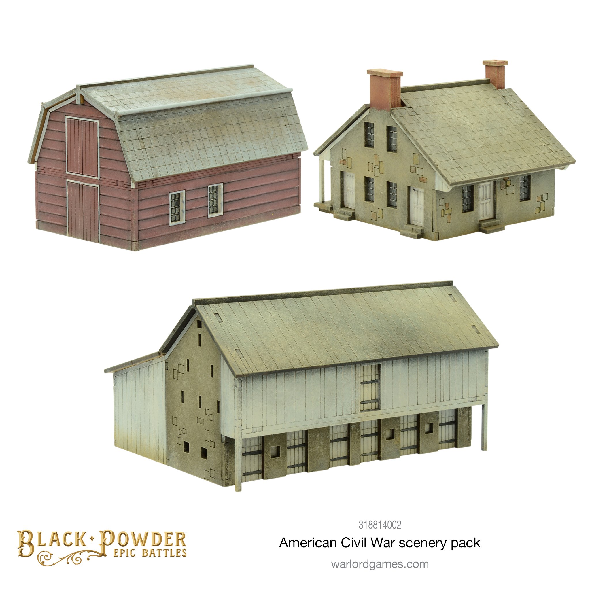 Epic Battles: American Civil War - Scenery Pack 