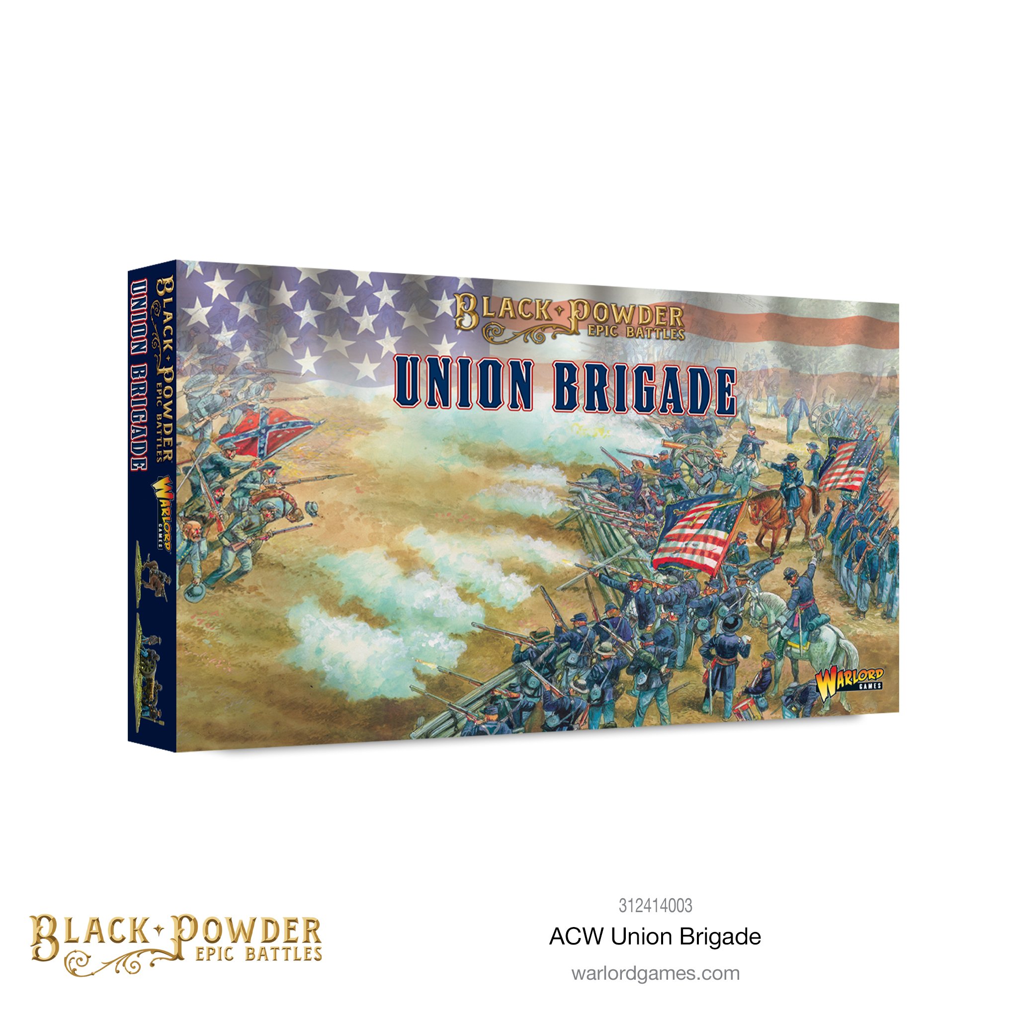Black Powder Epic Battles: American Civil War: Union Brigade 