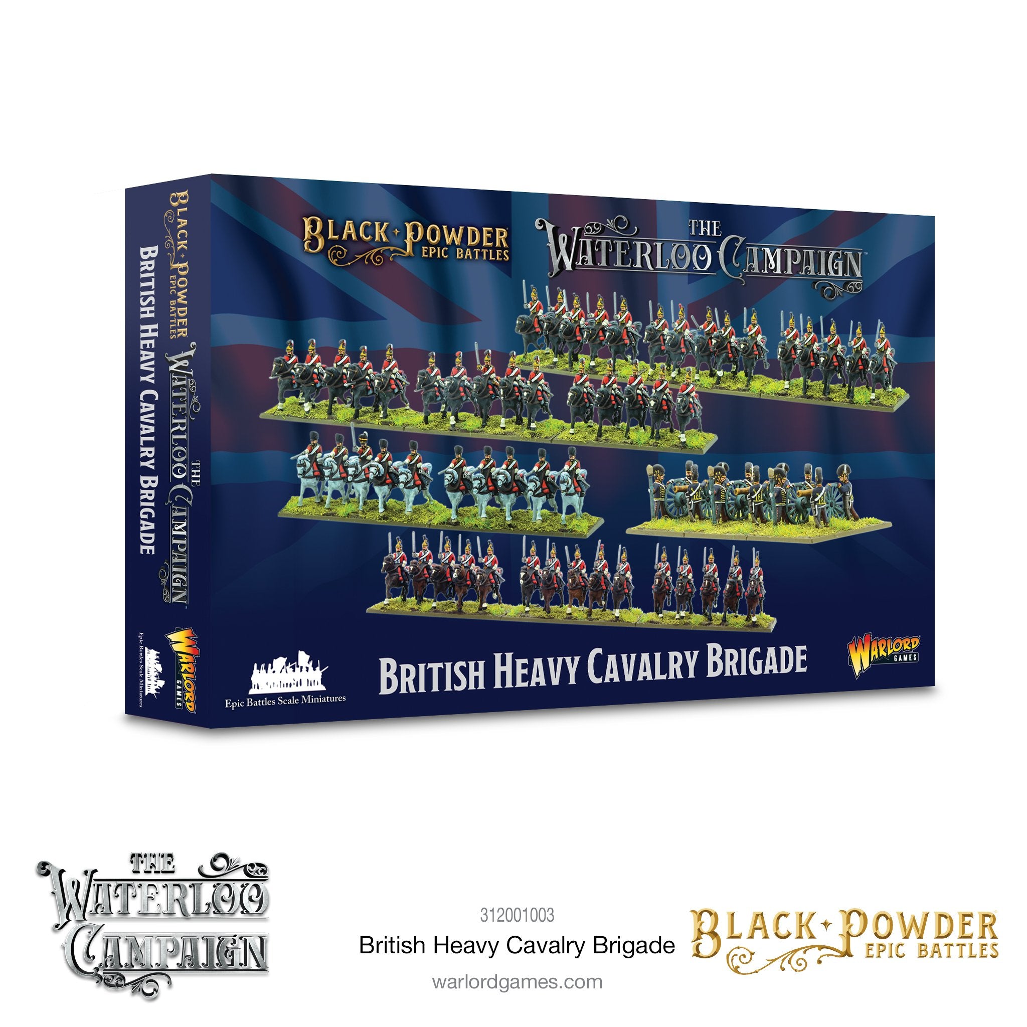 Epic Battles: Waterloo - British Heavy Cavalry Brigade 