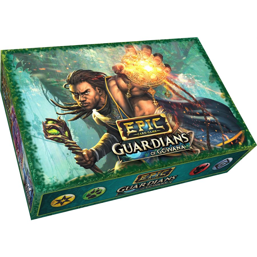Epic Card Game Guardians of Gowana 