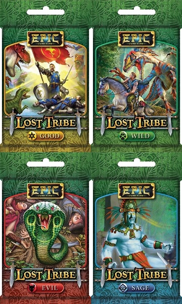 Epic Card Game Lost Tribe: Wild 
