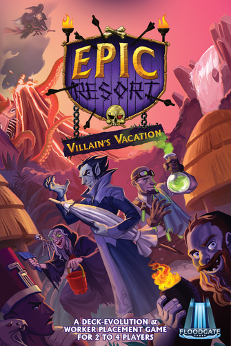 Epic Resort (2nd Edition): Villains Vacation 
