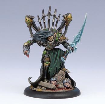 Warmachine: Cryx (34054): Epic Goreshade the Cursed 