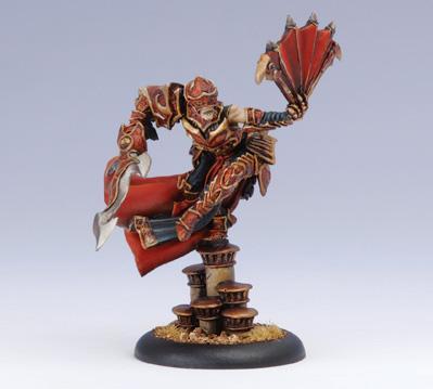 Hordes: Skorne (74034): Epic Lord Assassin Morghoul 