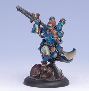 Warmachine: Cygnar (31034): Epic Lord Commander Stryker 