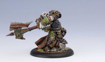 Hordes: Trollbloods (71033): Epic Madrak Ironhide, World Ender 