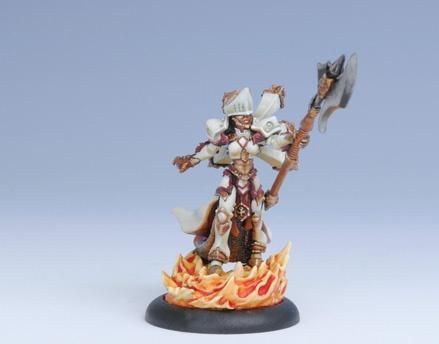 Warmachine: Menoth (32040): Epic Warcaster Feora 