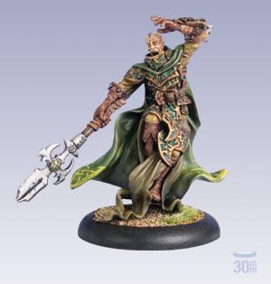 Hordes: Circle Orboros (72033): Epic Warlock Krueger the Stormlord 