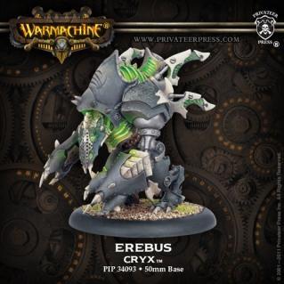 Warmachine: Cryx (34093): Erebus Heavy Warjack Character Upgrade Kit 