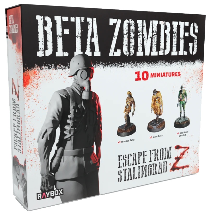 Escape From Stalingrad Z: Beta Zombies 