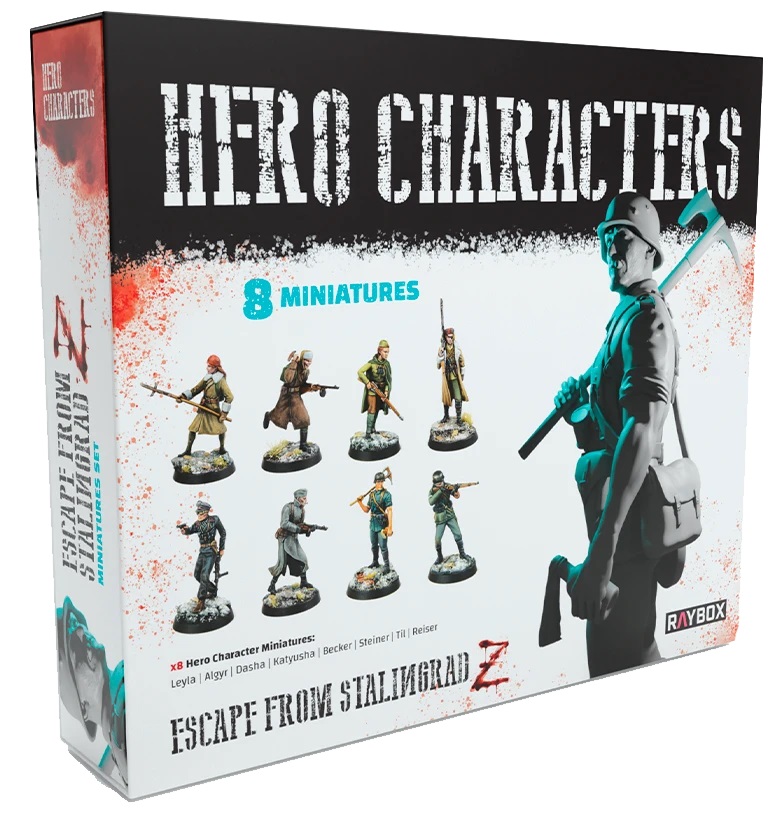 Escape From Stalingrad Z: Hero Characters 