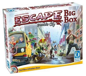 Escape Zombie City: Big Box 