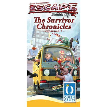 Escape Zombie City: The Survivor Chronicles 