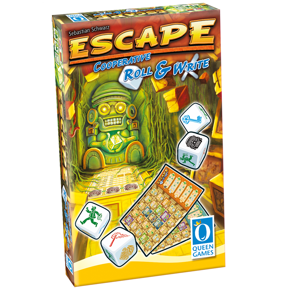 Escape: Roll & Write 