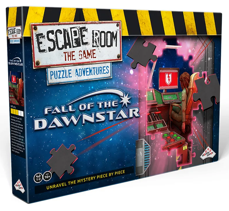 Escape Room The Game: Puzzle Adventures: Fall Of The Dawnstar 