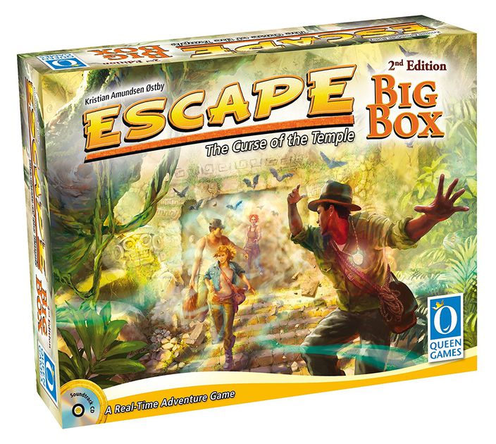 Escape: The Curse of the Temple 2nd Edition (Big Box) 