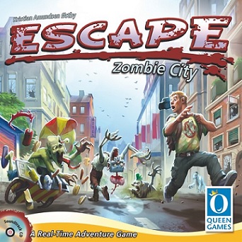 Escape Zombie City 