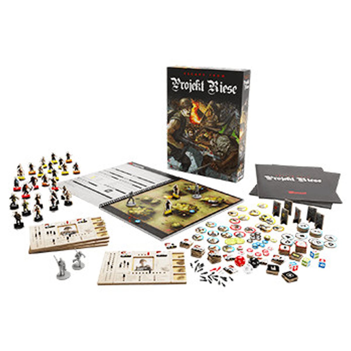Escape from Projekt Riese: Box Set 