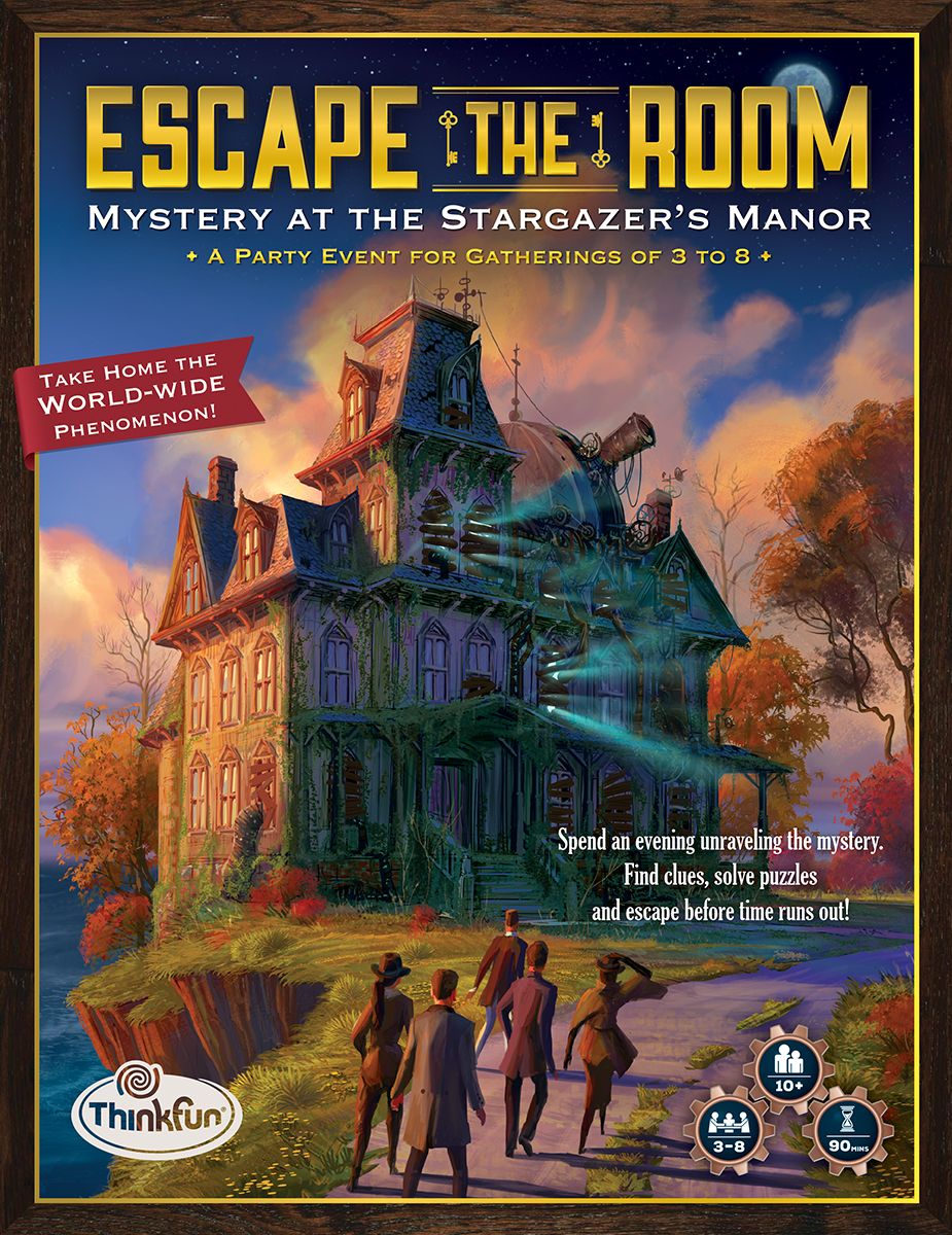 Escape the Room: Mystery at Stargazers Manor 