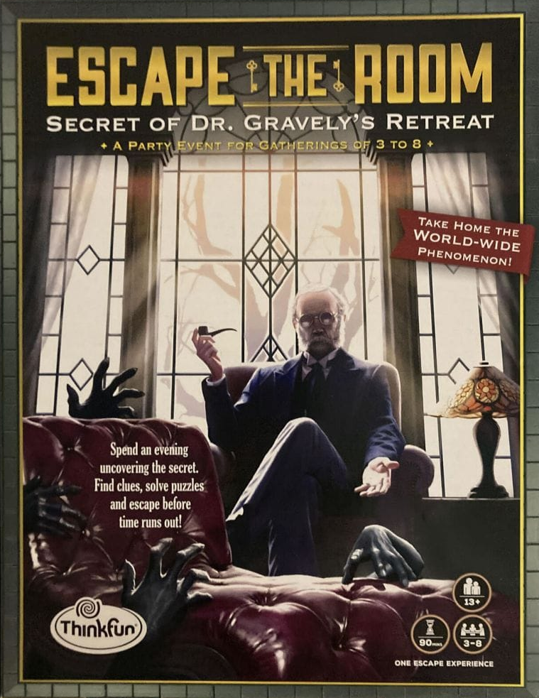 Escape the Room: Secret Of Dr Gravelys Retreat 