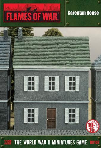 Flames of War: European House: Carentan 