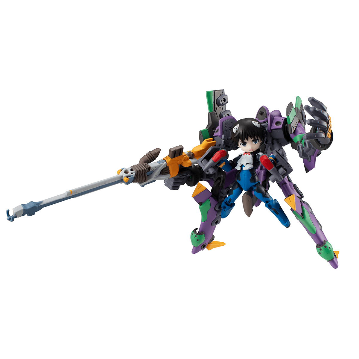 Evangelion: Desktop Army New Theatrical Edition Ikari Shinji & Evangelion No.1 