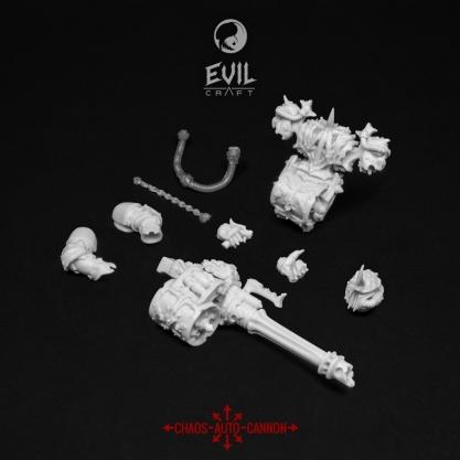 Evil Craft: Conversion Bitz: Chaos Autocannon No. I 