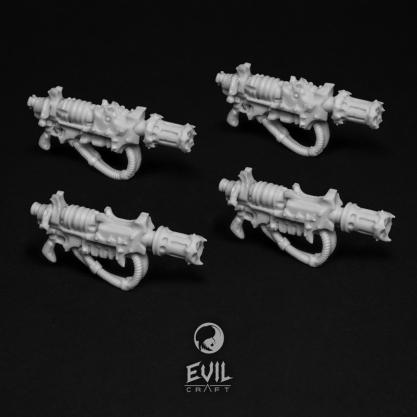 Evil Craft: Conversion Bitz: Chaos Fusion Rifles 