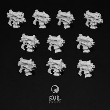 Evil Craft: Conversion Bitz: Chaos Pistols No.I 