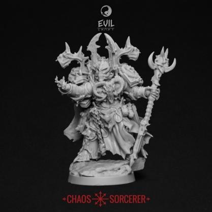 Evil Craft: Miniatures: Chaos Sorcerer 